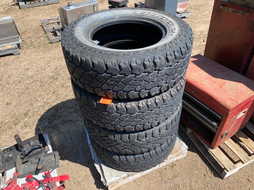 Set of (4) Cooper Discover ST Tires (Antigo, WI)