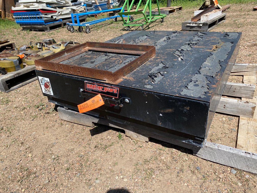 Weatherguard Sliding Truck Toolbox (Antigo, WI)