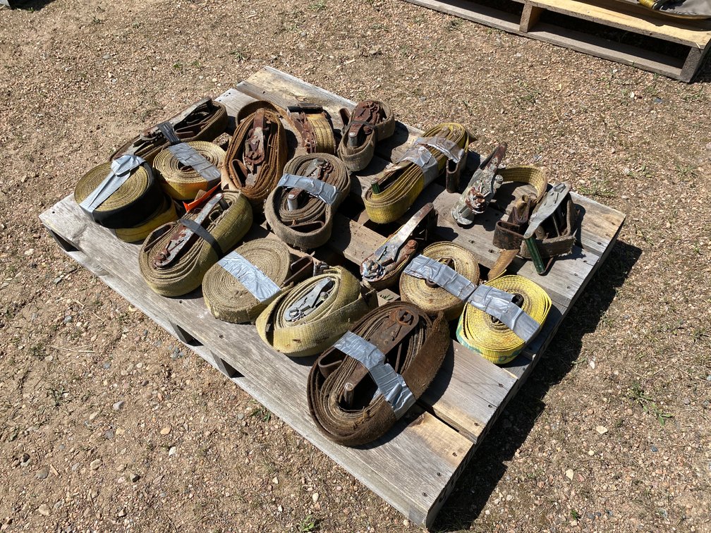 Pallet of Ratchet Straps (Antigo, WI)
