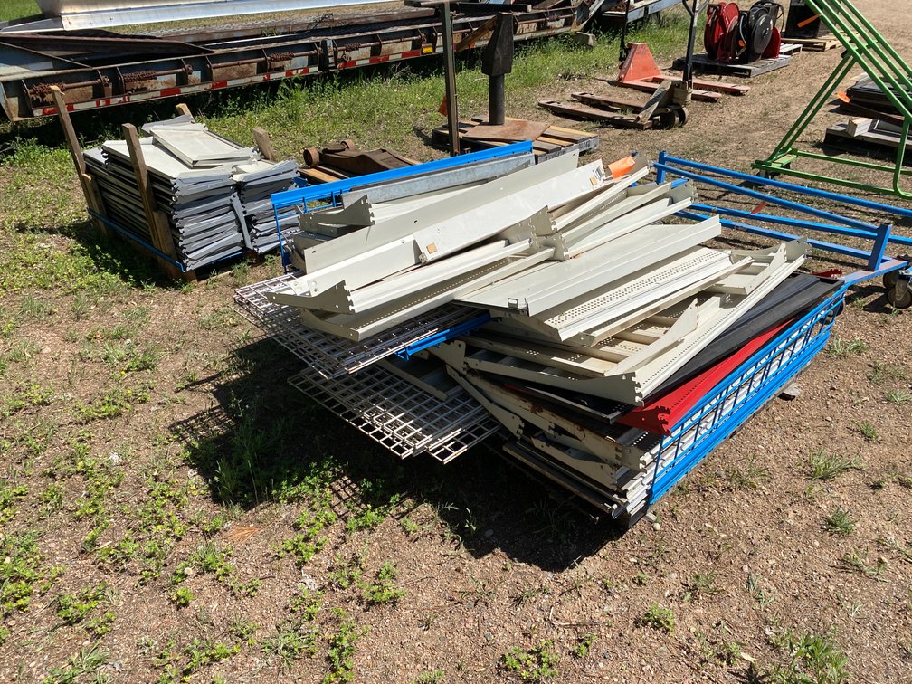 (2) Pallets of Shelving (Antigo, WI)