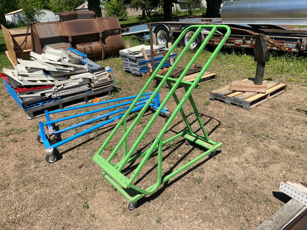 Steel 4-Wheeled Angled Dolly (Antigo, WI)