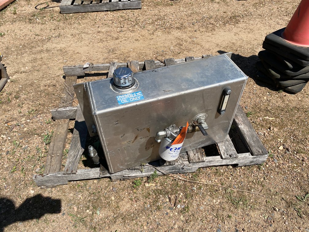 Stainless Steel Hydraulic Tank