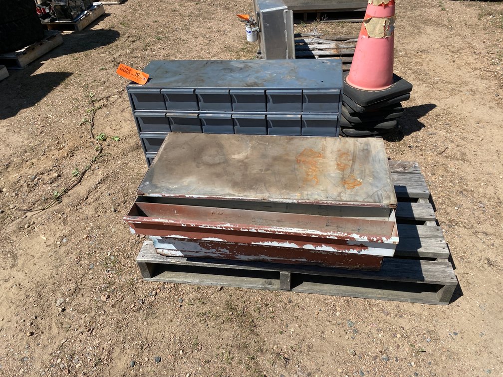 (2) Shop Organizers/ Tool Boxes (Antigo, WI)
