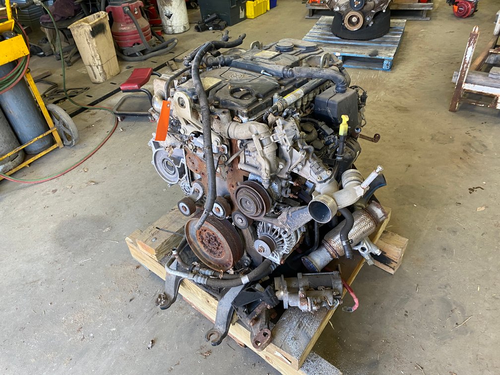 DD5 Detroit Diesel Engine (Antigo, WI)