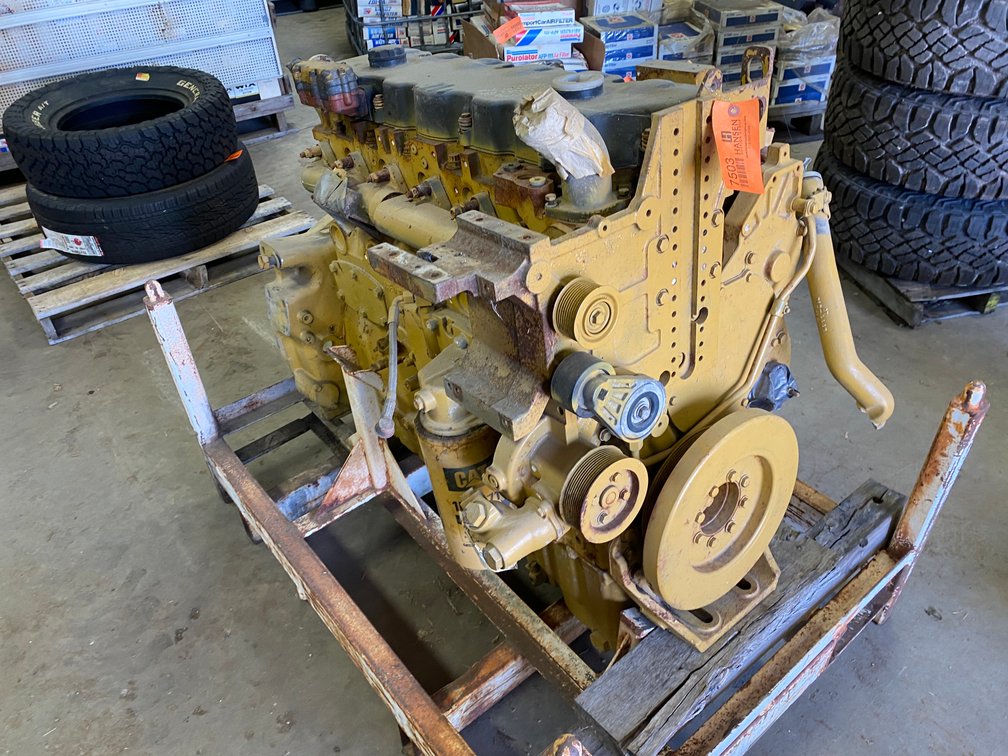 CAT C9 Diesel Engine (Antigo, WI)