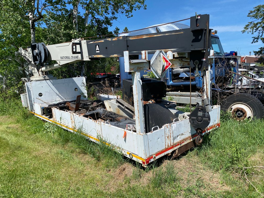 Manitowoc National Crane Frame (Antigo, WI)