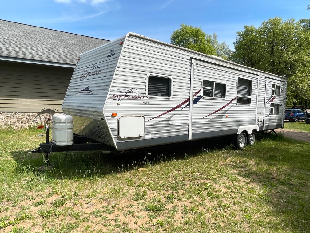2006 Jayco Jay Flight 30' Camper (No Title) (Spring Brook, WI)