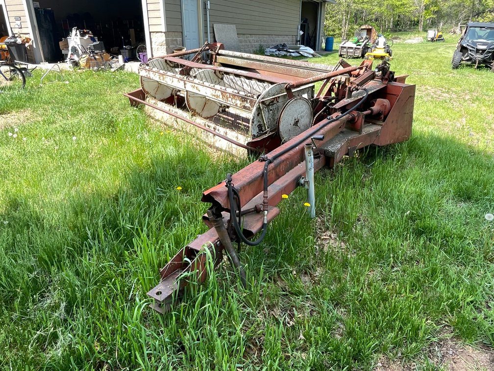 International 990 Haybine, (Spring Brook, WI)