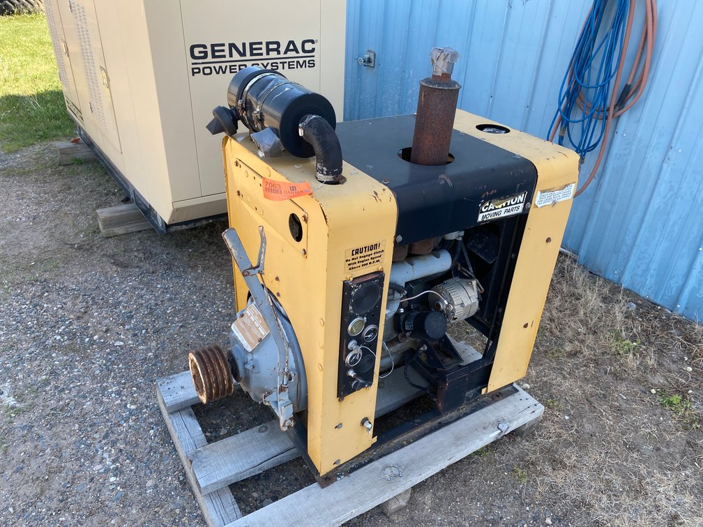 Morbark Engine Power Unit (Deerbrook, WI)