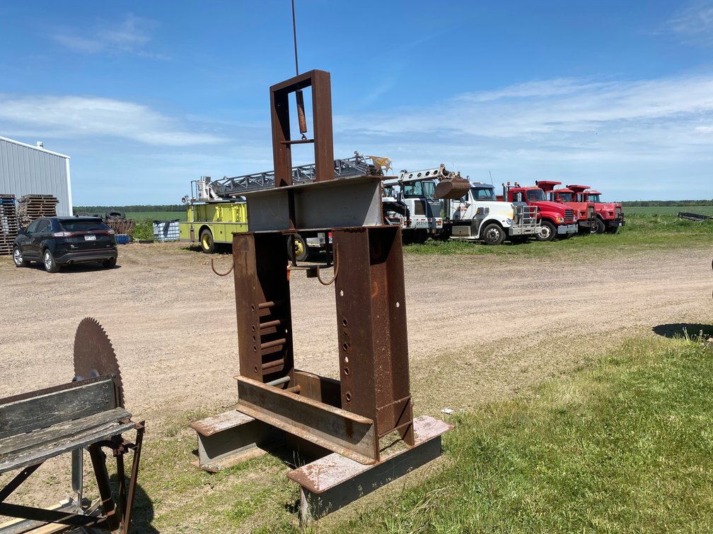 Heavy Duty Shop Made Press (Deerbrook, WI)