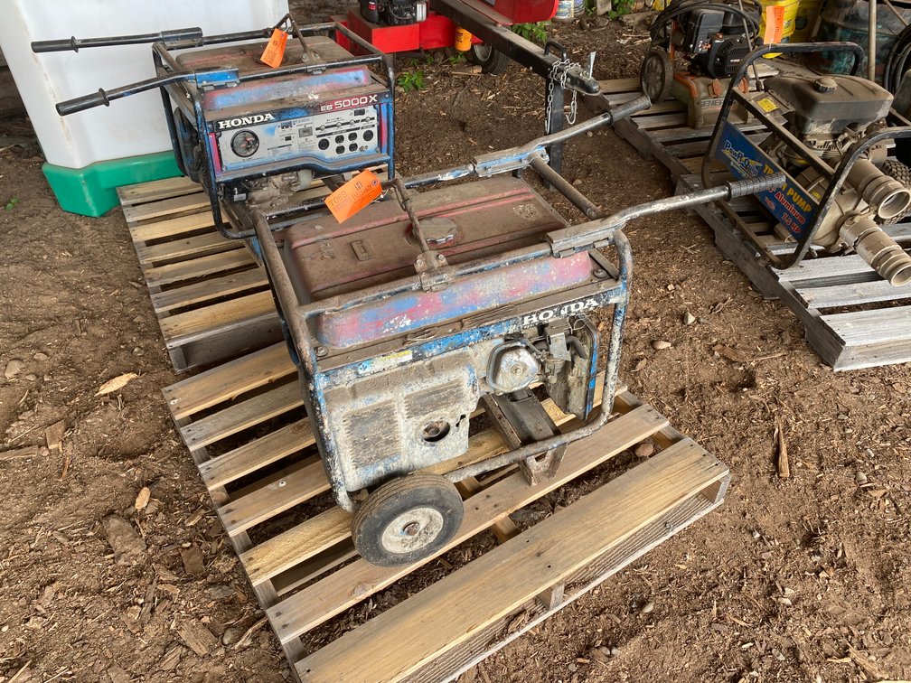 Honda EB5000X Generator (Deerbrook, WI)