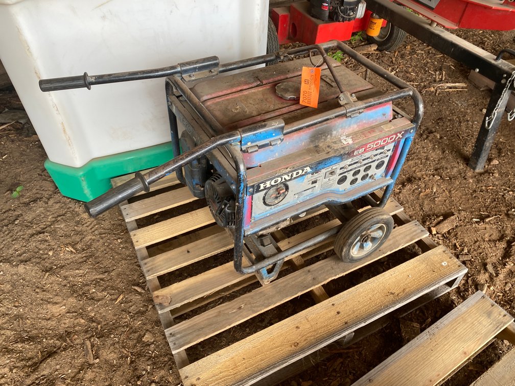 Honda EB5000X Generator (Deerbrook, WI)