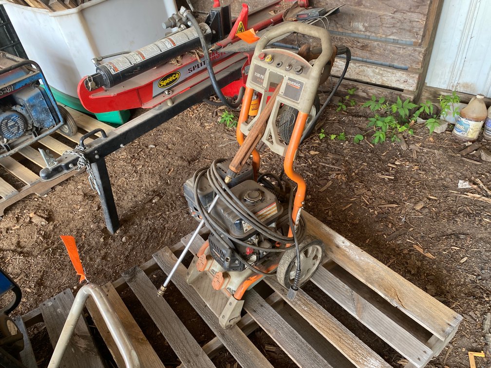 Generac 3100 PSI Gas Powered Pressure Washer (Deerbrook, WI)