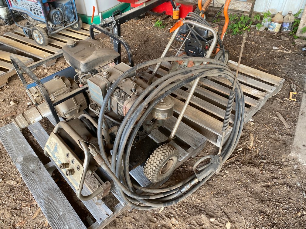 Baumac Gas Powered Pressure Washer (Deerbrook, WI)