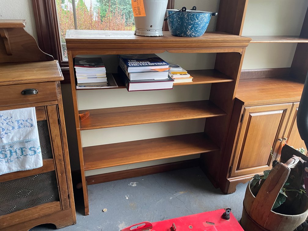 Two Piece Hutch