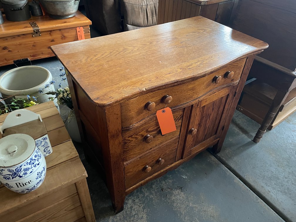 Decorative Wooden Dresser