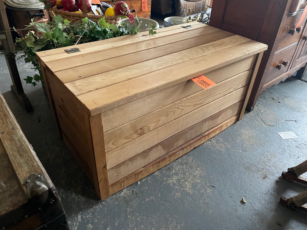 Wooden Chest