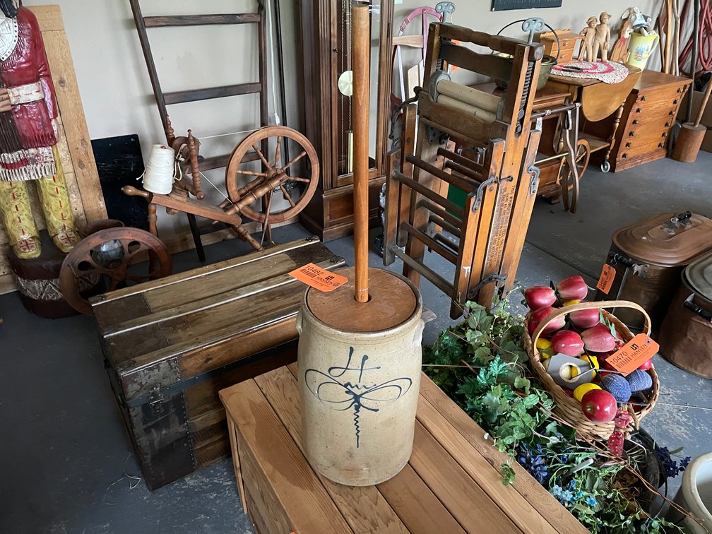 Decorative Butter Churn