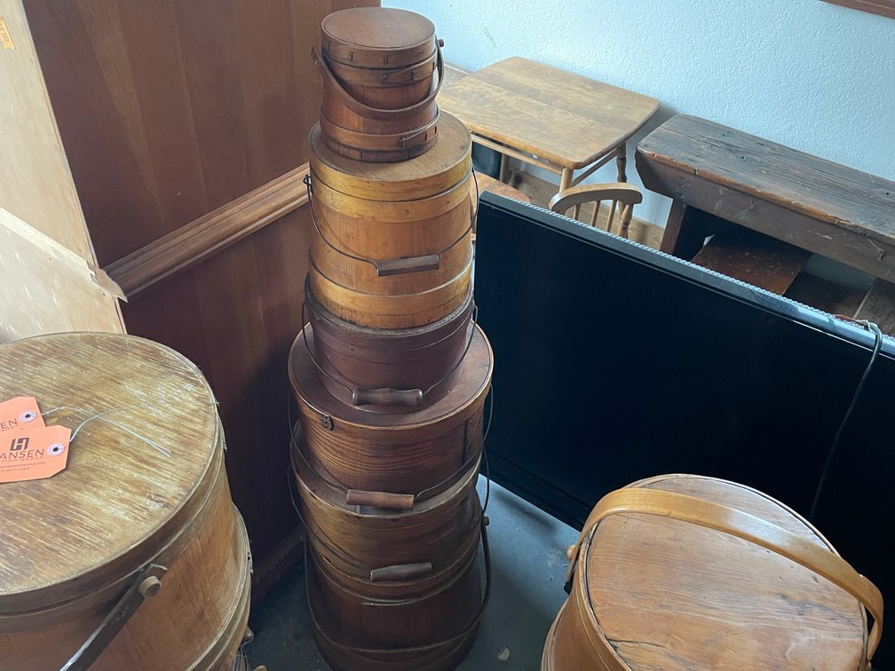 (6) Firkin Buckets