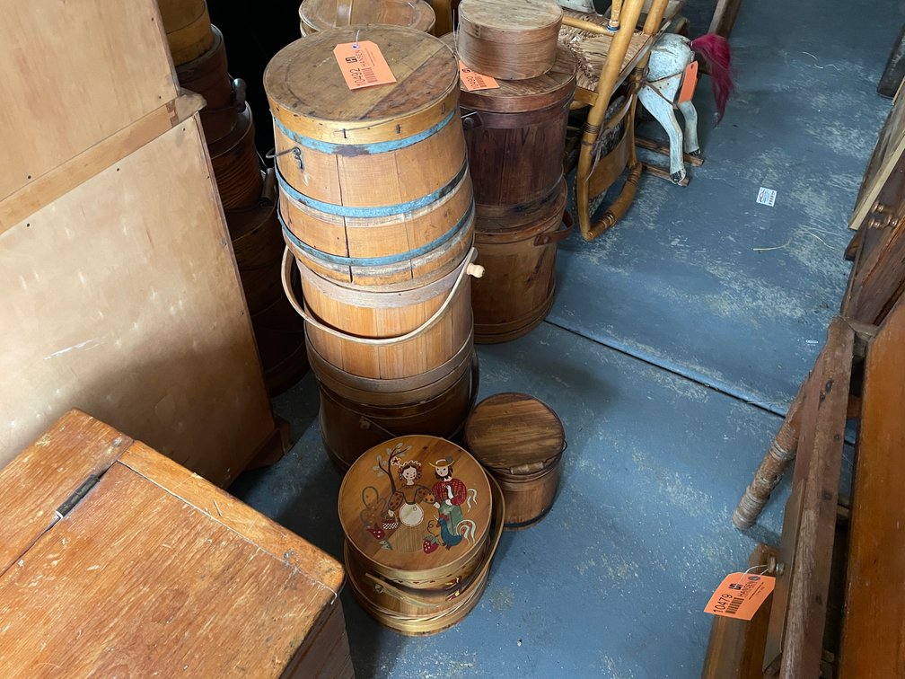 (5) Firkin Buckets