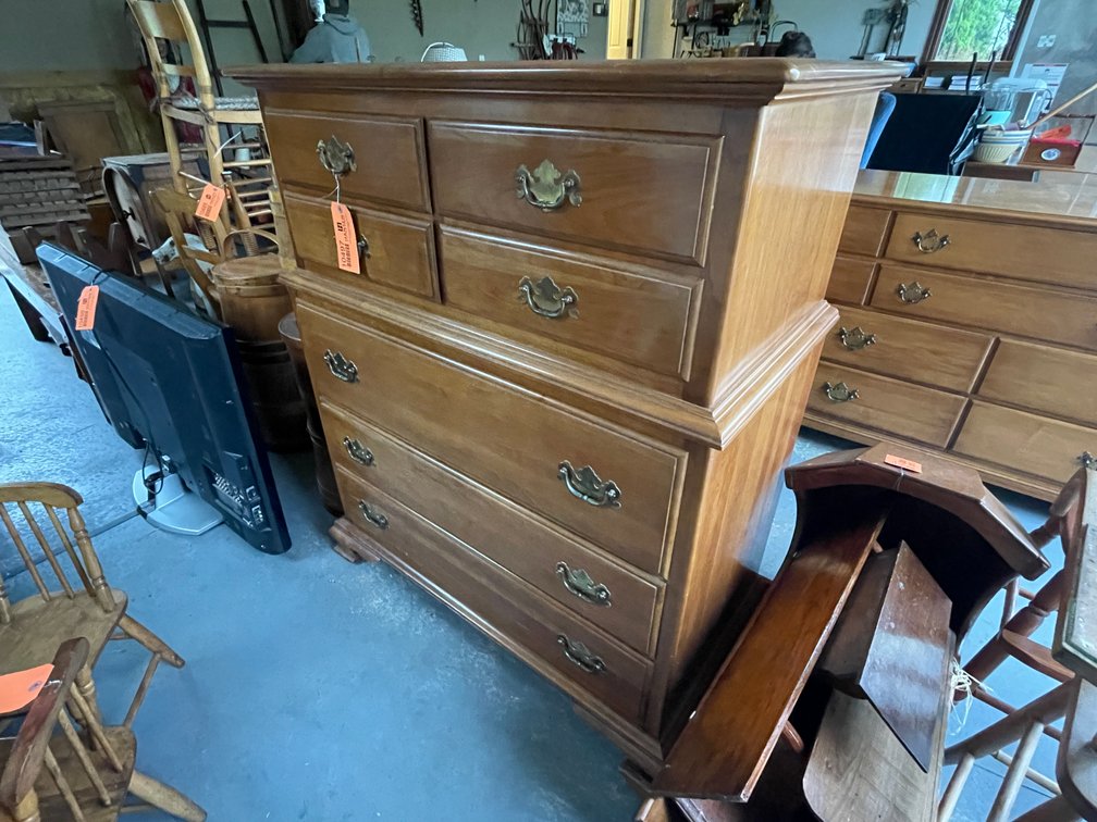 Wooden Dresser
