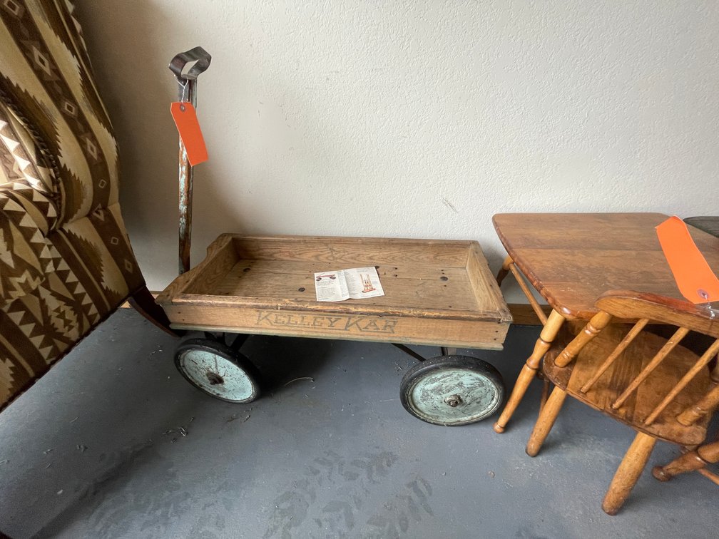 Kelley Kar Wooden Wagon