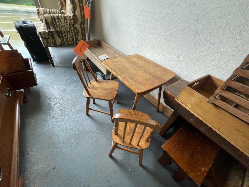 Vintage Kids Dining Set
