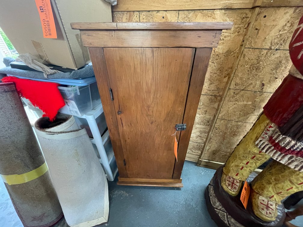 Decorative Corner Wooden Storage Cabinet