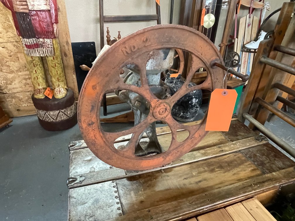 Vintage Metal Grinder