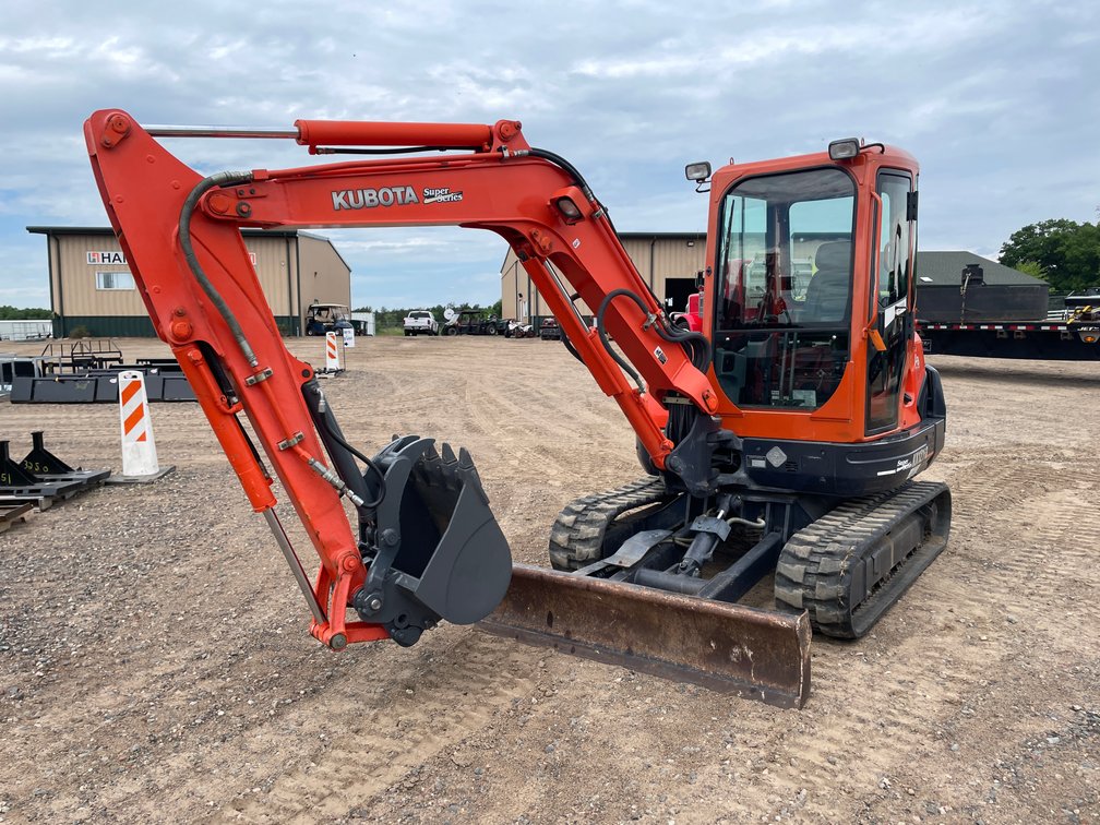 2006 Kubota KX121-3SS Excavator