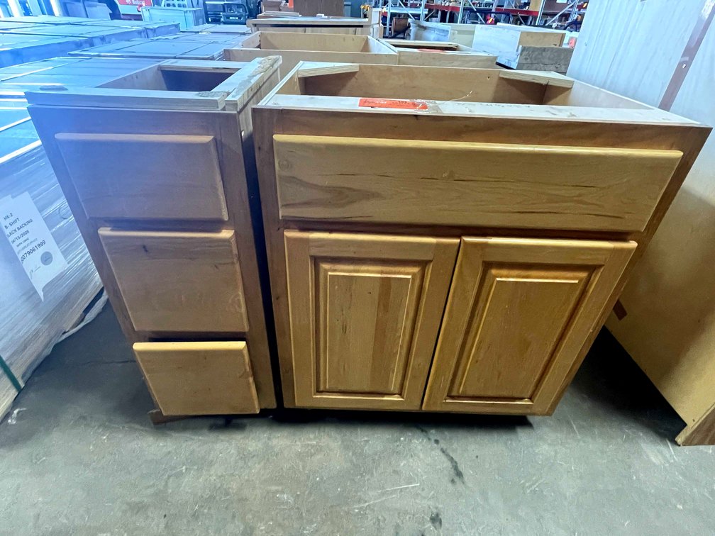 (2) Cabinets (B)