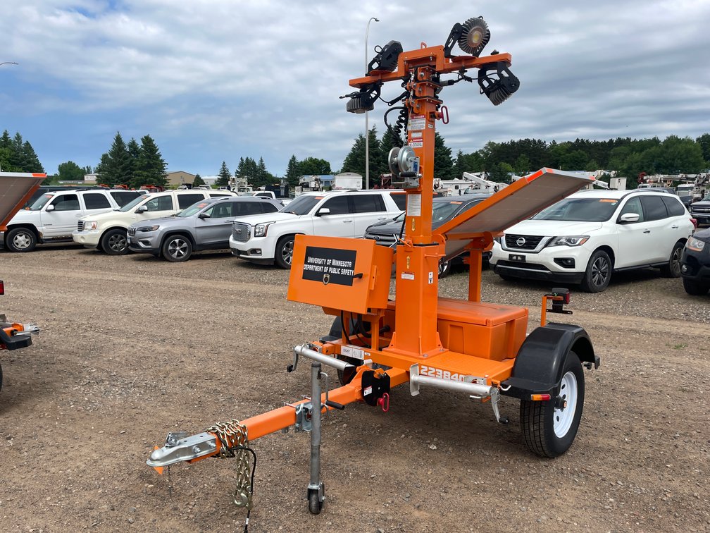 2022 Ver-Mac Solar LED Light Plant