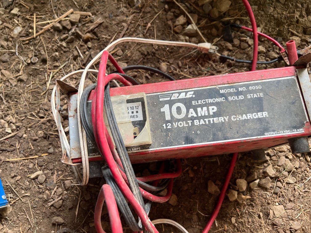(3) Battery Chargers