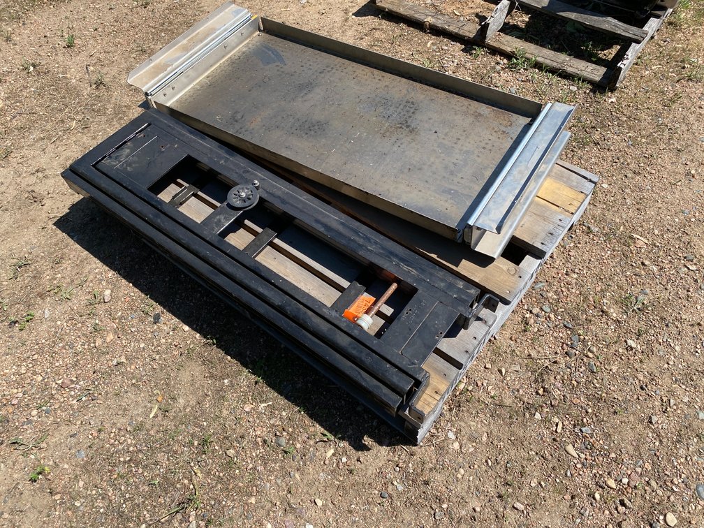 Slide Out Truck Box Parts