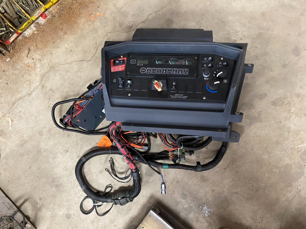 John Deere New Takeoff Dash and Control Center (Antigo, WI)