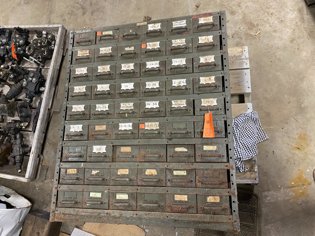 Steel 36-Drawer Parts Bin Organizer (Antigo, WI)
