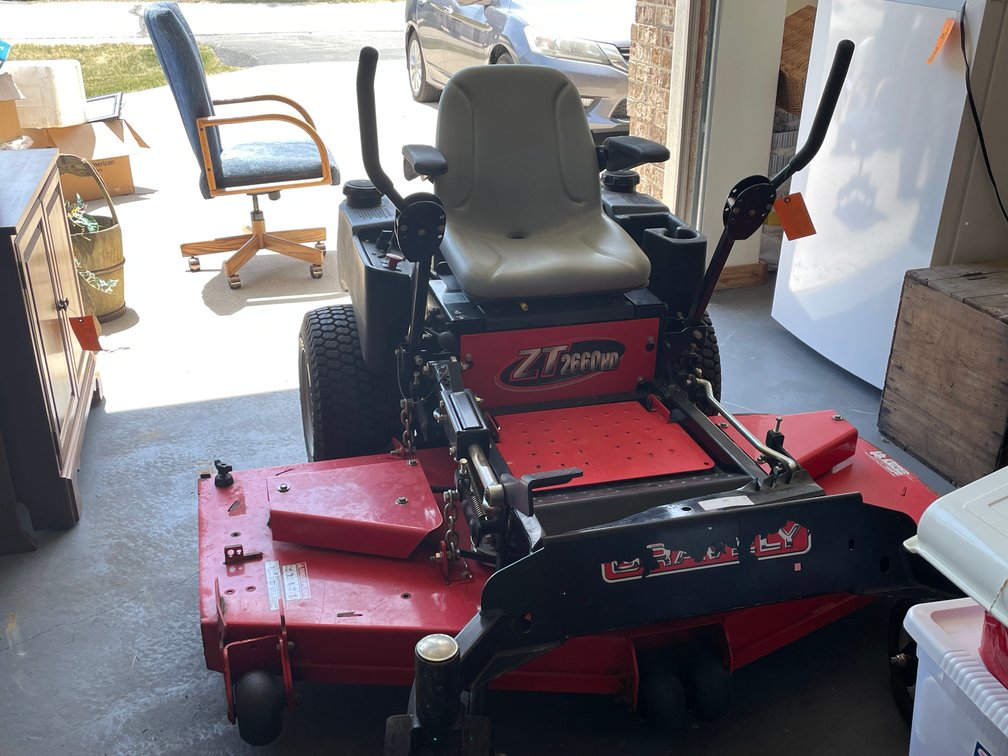 Gravely ZT 2660 HD Zero Turn Lawn Mower
