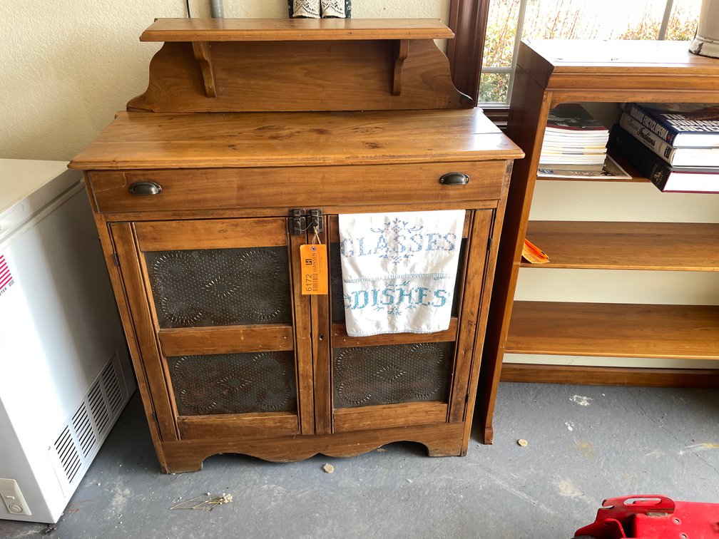 Vintage Pie Safe
