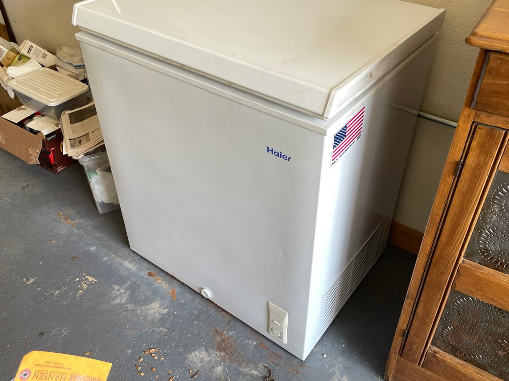 Haier Chest Freezer