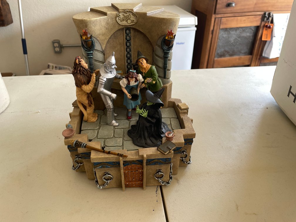 Wizard of Oz Music Box