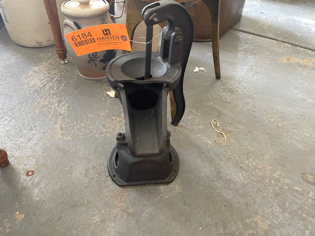Cast Iron Water Pump