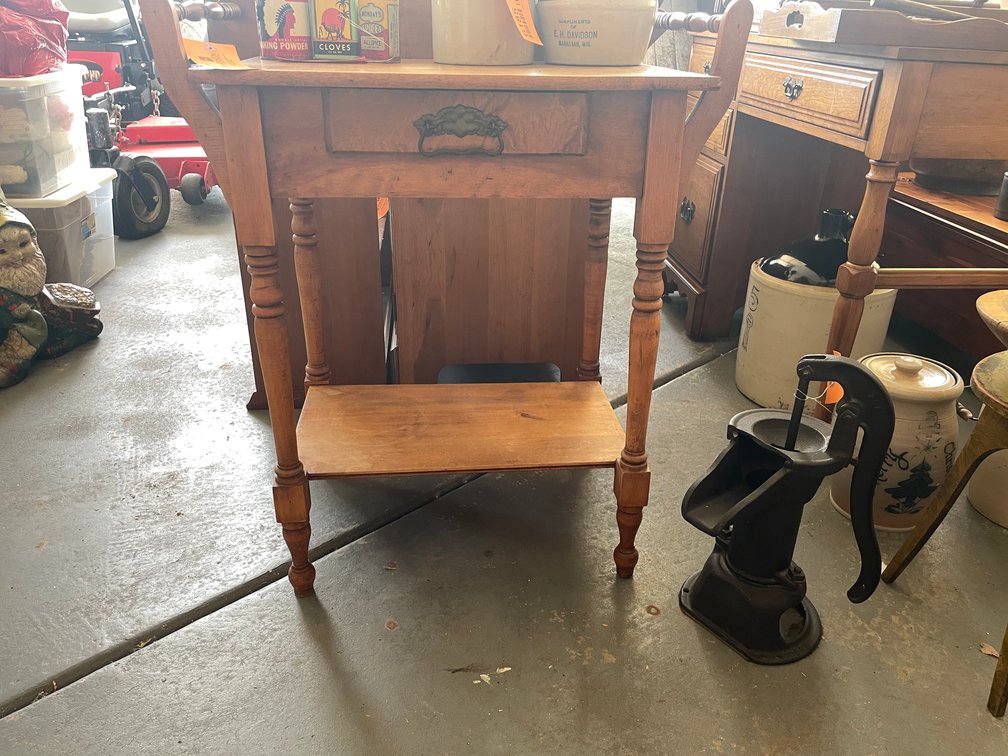 Vintage Wash Stand