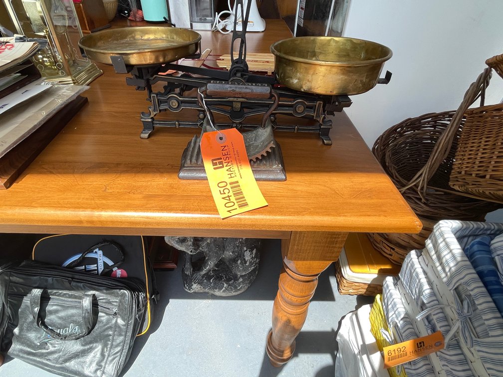 Cast Iron Geneva Hand Fluter