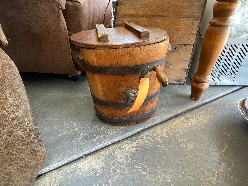 Vintage Butter Churn