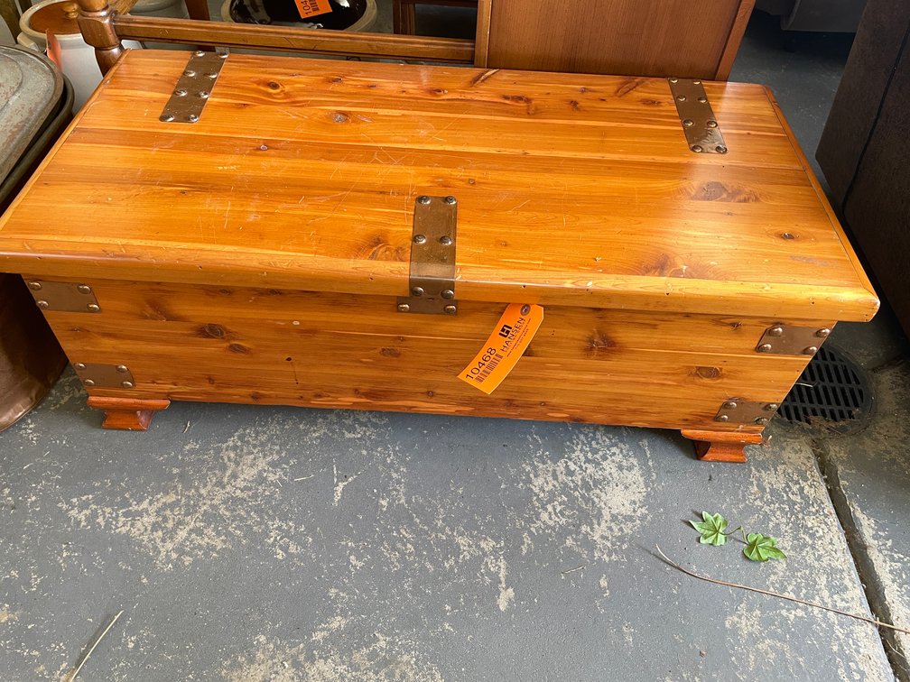 Wood Chest