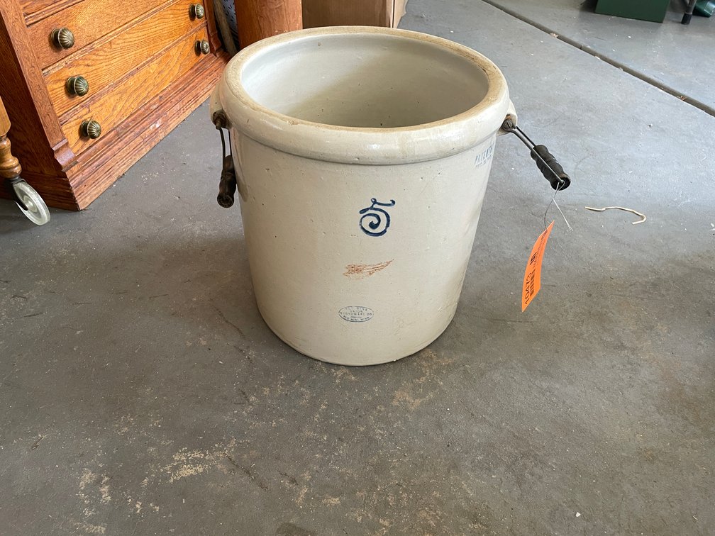 Red Wing 5-Gallon Crock