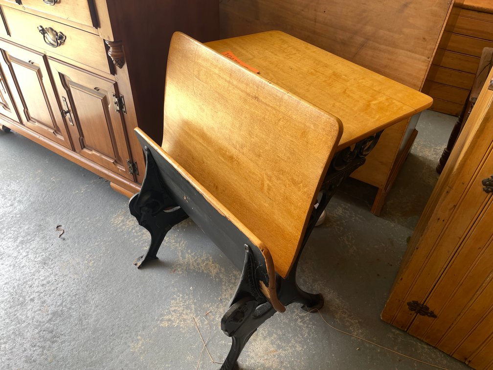 Peabody-Stiggleman Co Vintage School Desk