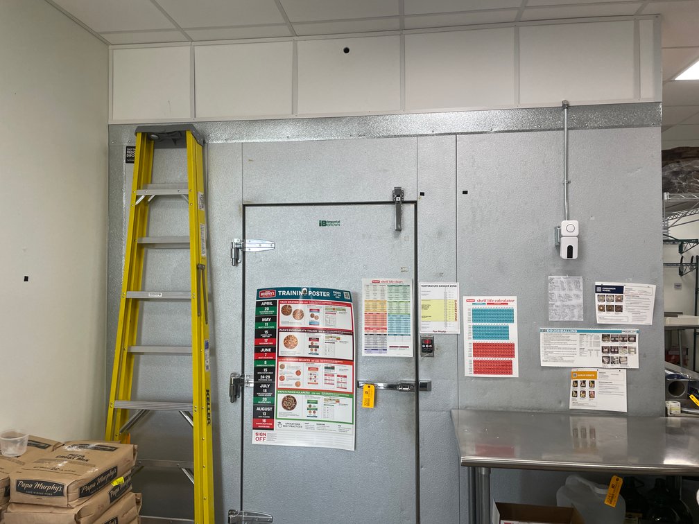 Imperial Brown Walk-In Cooler