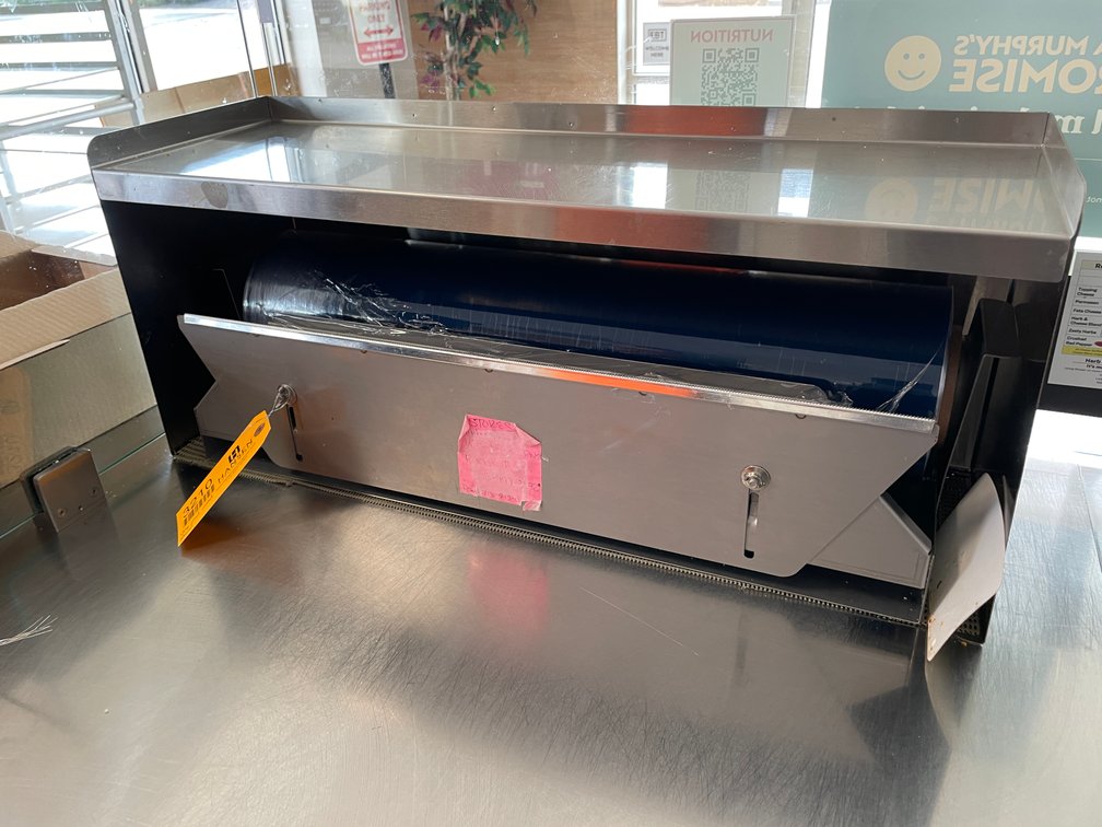 Stainless Steel Plastic Wrapping Station