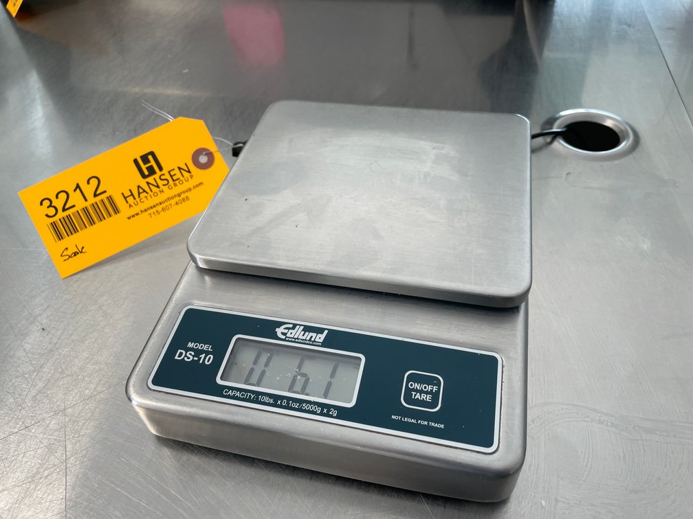 Edlund DS-10 Digital Scale